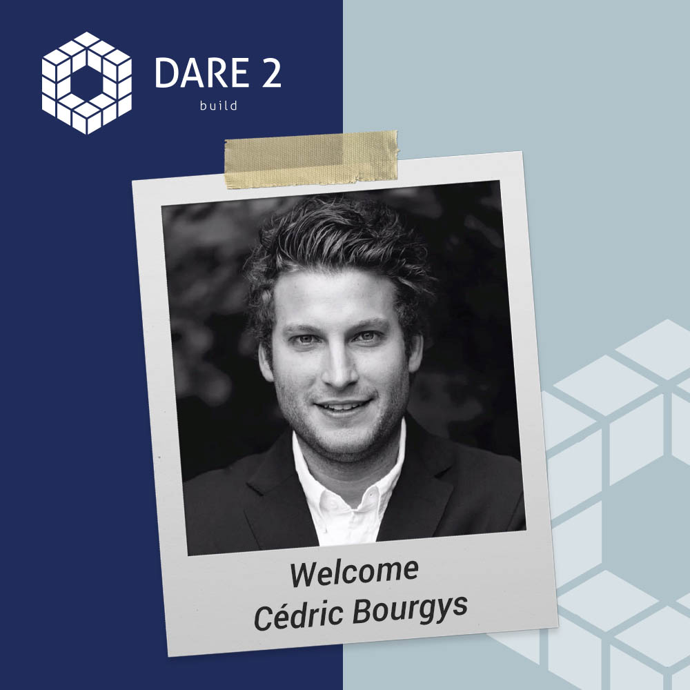 Welcome Cédric !